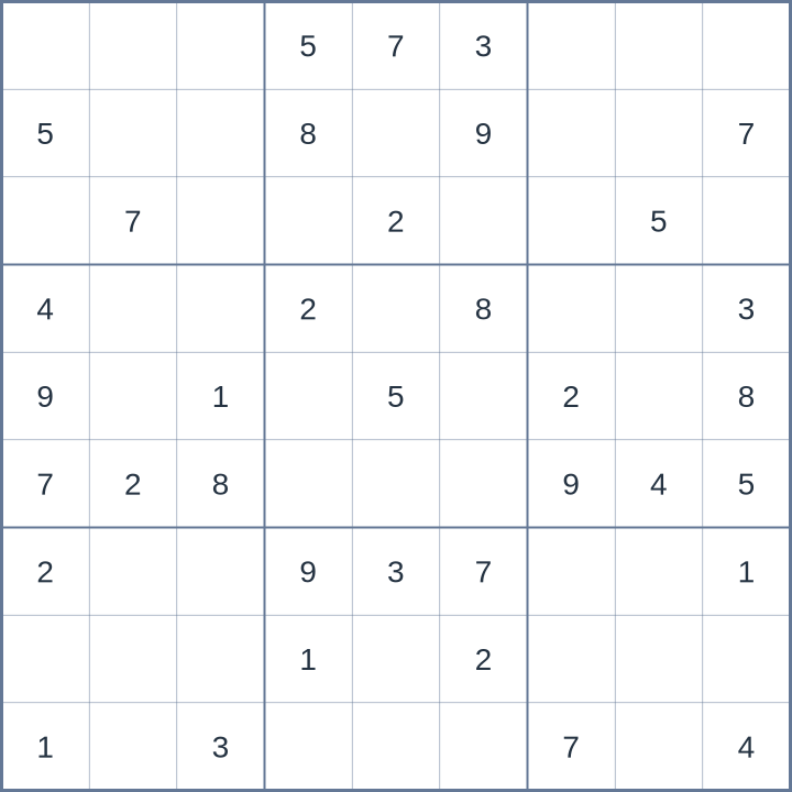Sudoku #62026061101