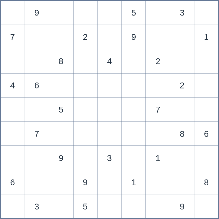 Sudoku #62026061103