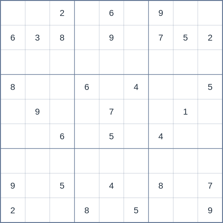 Sudoku #62026061105