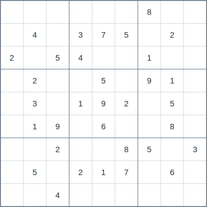 Sudoku #62026061106
