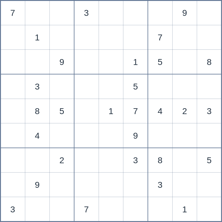 Sudoku #62026061109