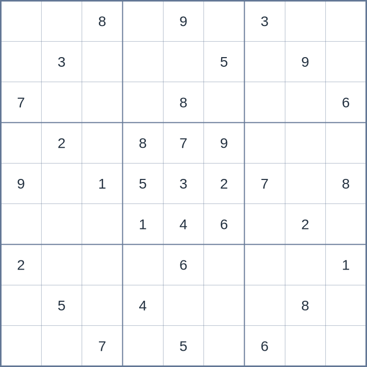 Sudoku #62026061110