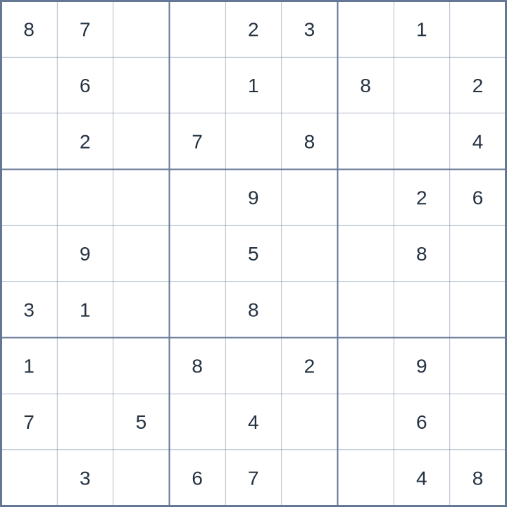 Sudoku #62026061203