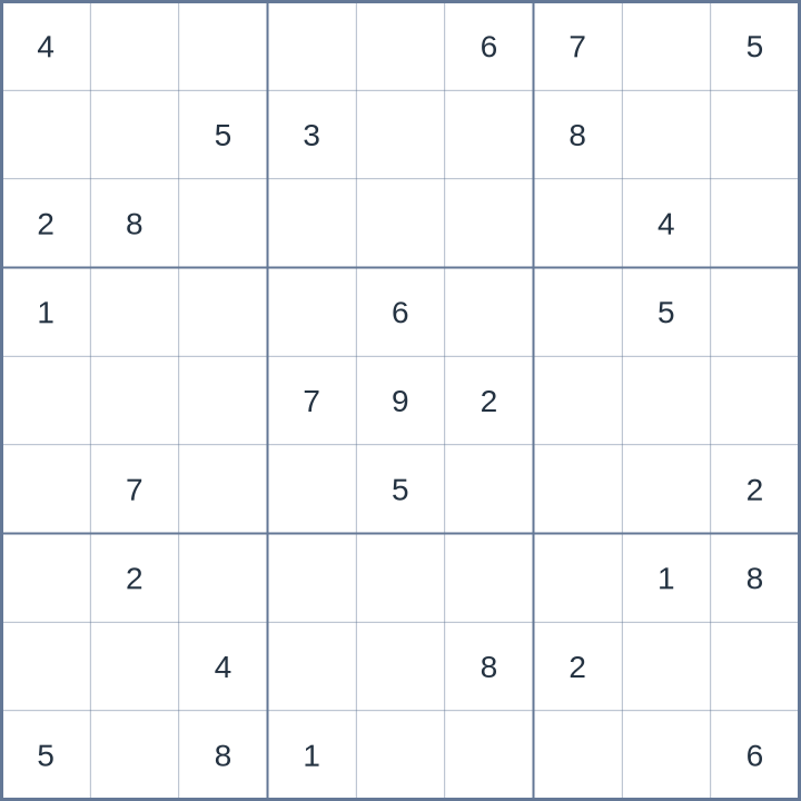 Sudoku #62026061207