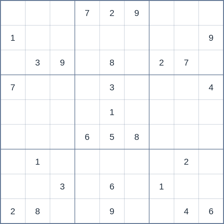 ซูโดกุ #62026061504