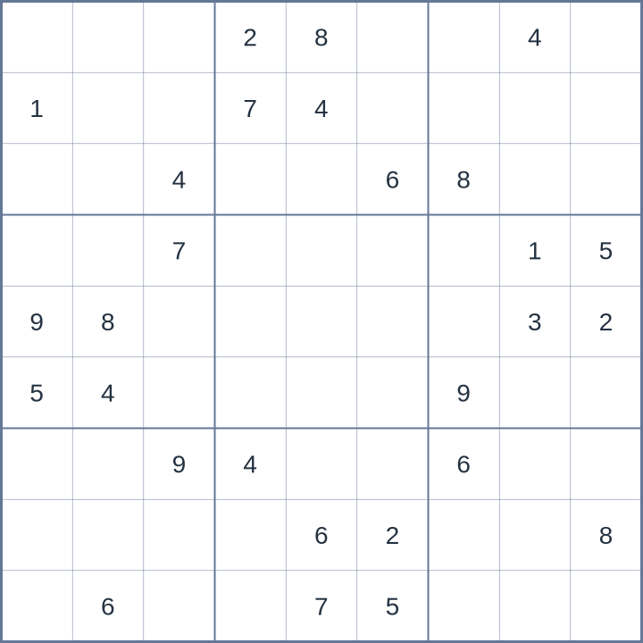 Sudoku #62026061901