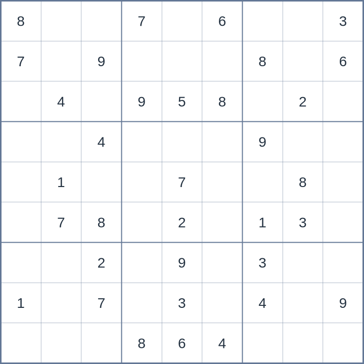 Sudoku #62026061903