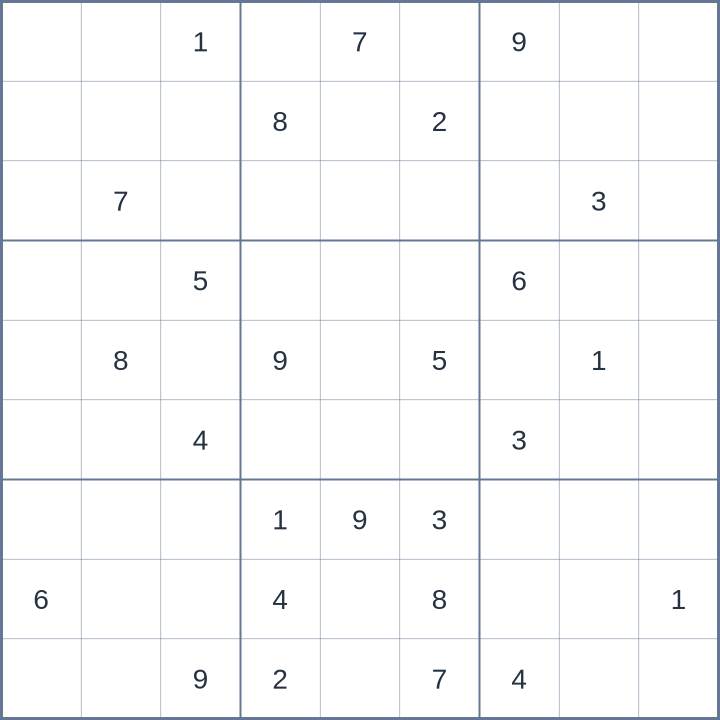 Sudoku #62026061907