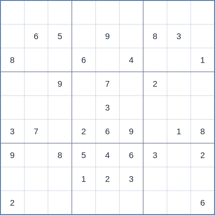 Sudoku #62026061909