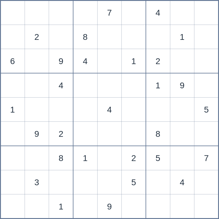 Sudoku #62026061910