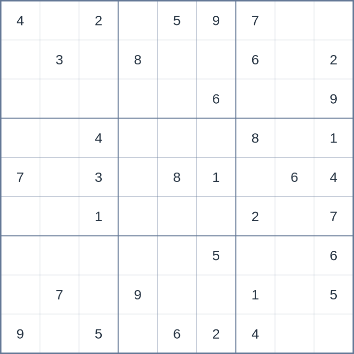 Sudoku #62026062003
