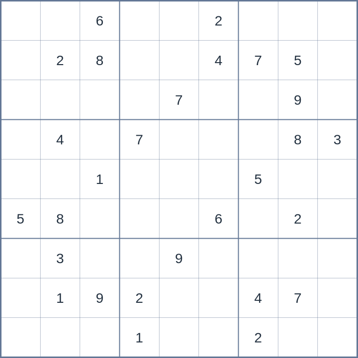 Sudoku #62026062004