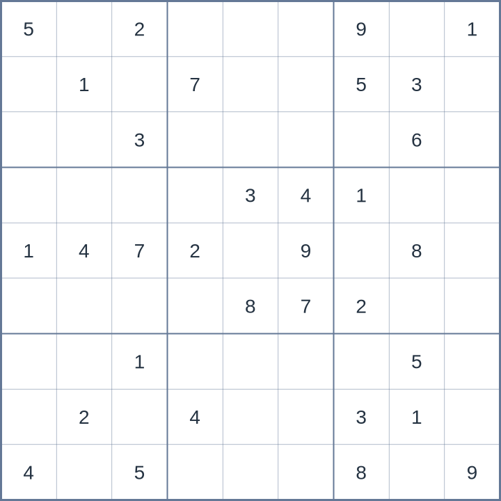 Sudoku #62026062009