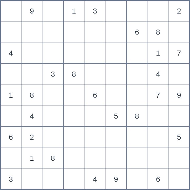 Sudoku #62026062010
