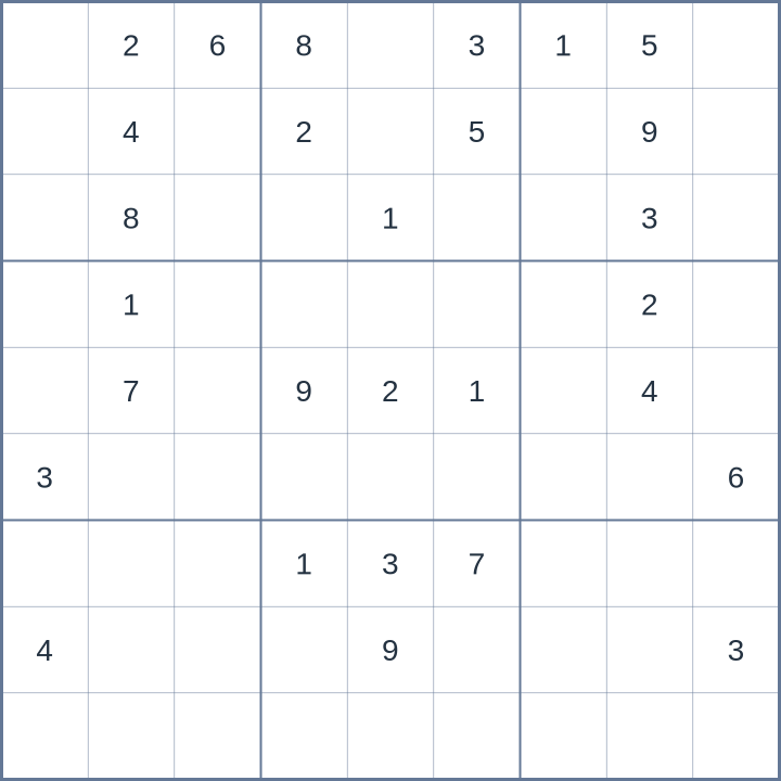 Sudoku #62026062101