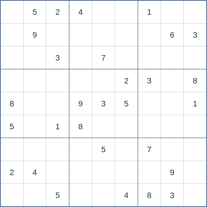 Sudoku #62026062103