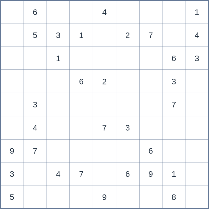 Sudoku #62026062104
