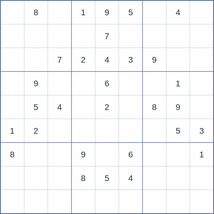 Sudoku #62026062105