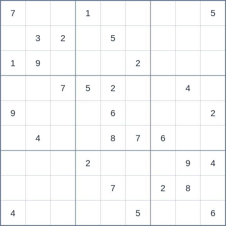 Sudoku #62026062107