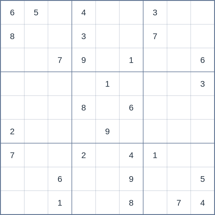 Sudoku #62026062108