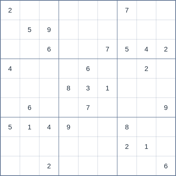 Sudoku #62026062109