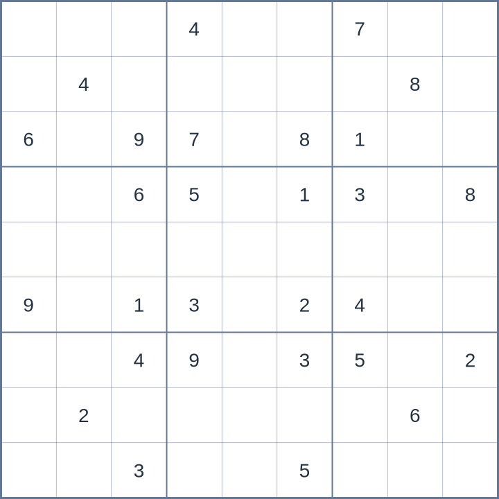 Sudoku #62026062110