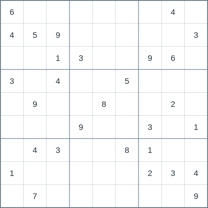 Sudoku #62026062210