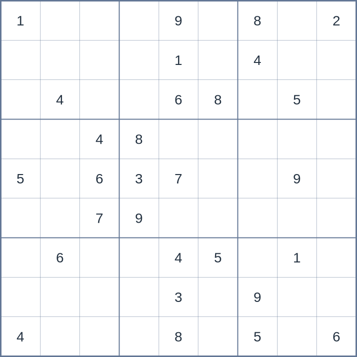 Sudoku #62026062309