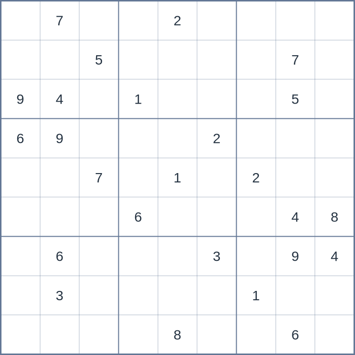 Sudoku #62026062401