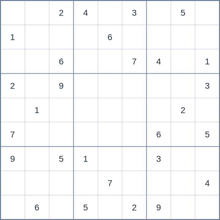 Sudoku #62026062403