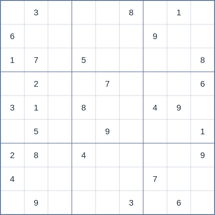 Sudoku #62026062407