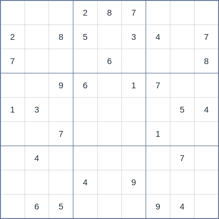 Sudoku #62026062507