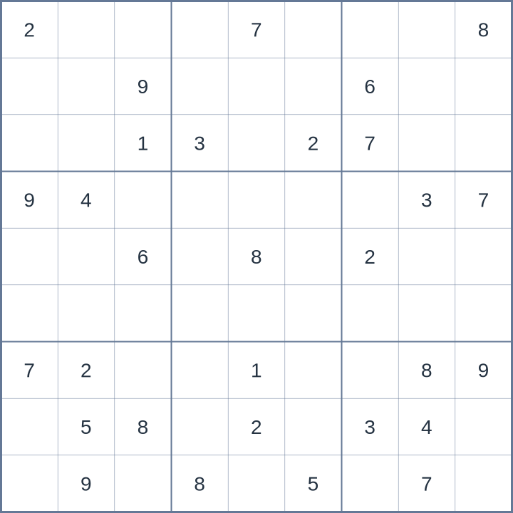 Sudoku #62026062509