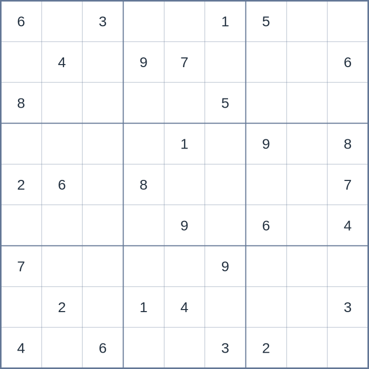 Sudoku #62026062510