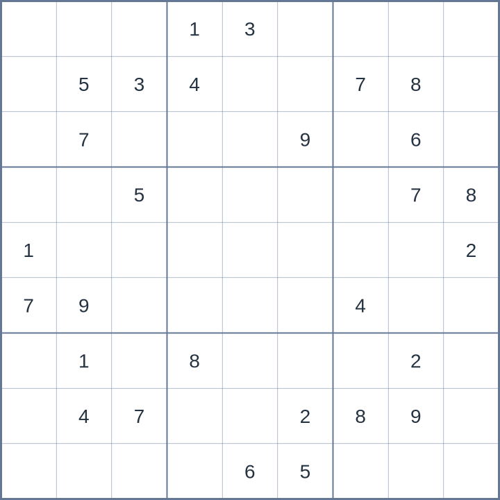 Sudoku #62026062603