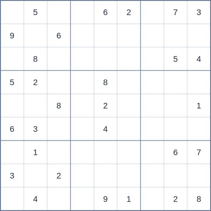 Sudoku #62026062605