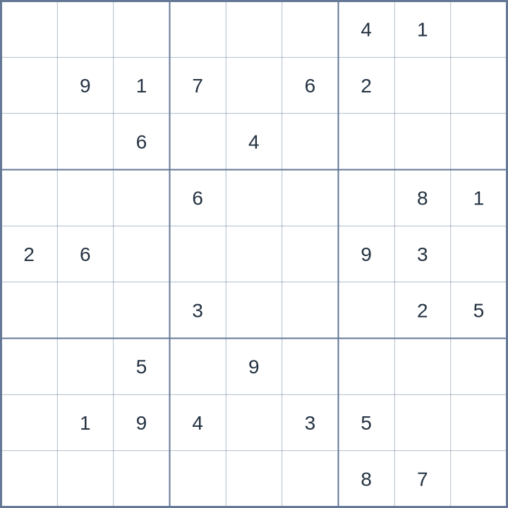 Sudoku #62026062607