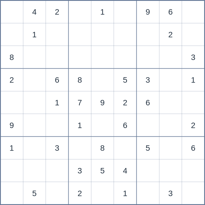 Sudoku #62026062608