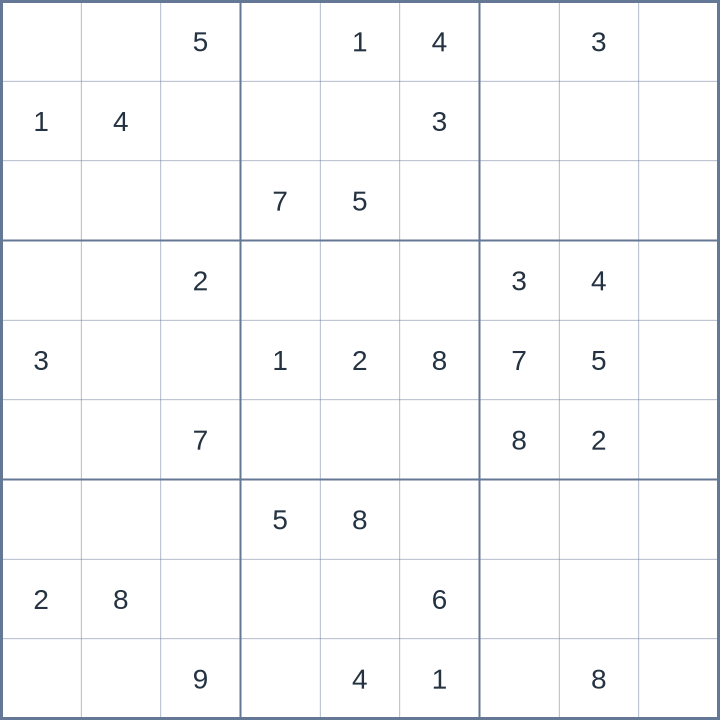 Sudoku #62026062609