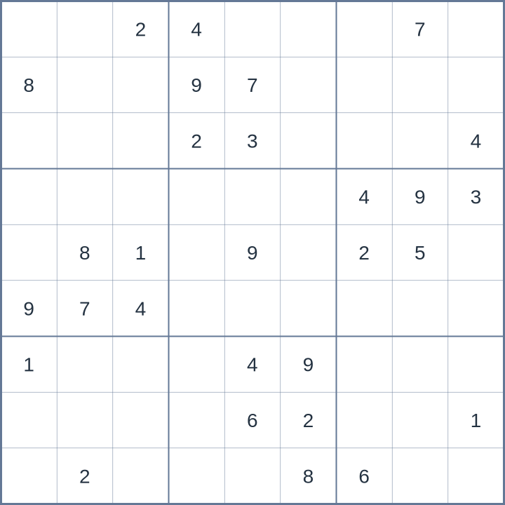 Sudoku #62026062705