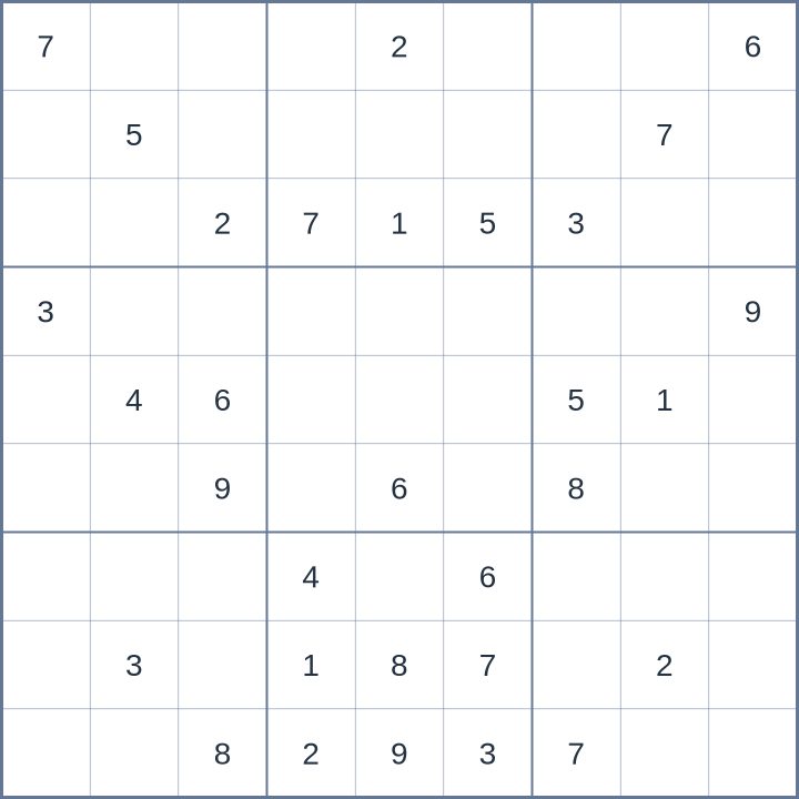 Sudoku #62026062707
