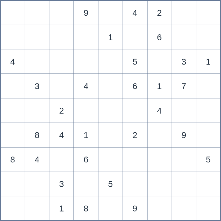 Sudoku #62026062708