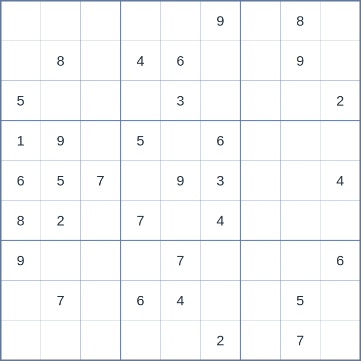 Sudoku #62026062709