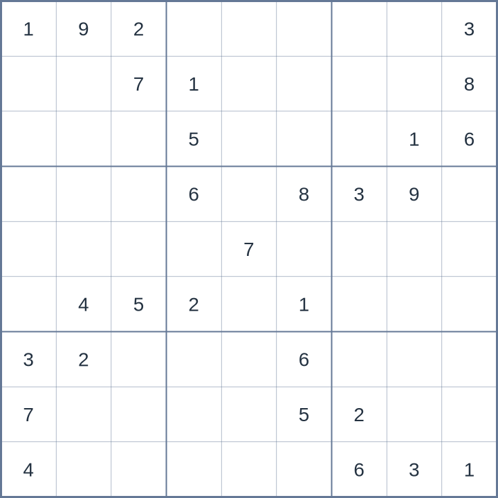 Sudoku #62026062710