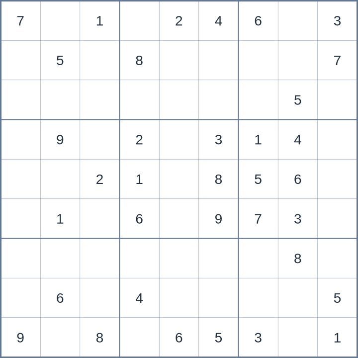 Sudoku #62026062802