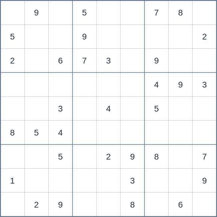 Sudoku #62026062803