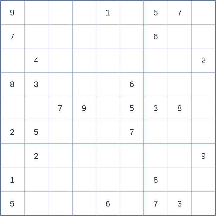 Sudoku #62026062805