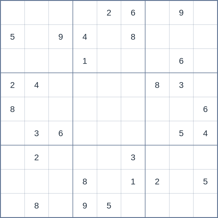 Sudoku #62026062806