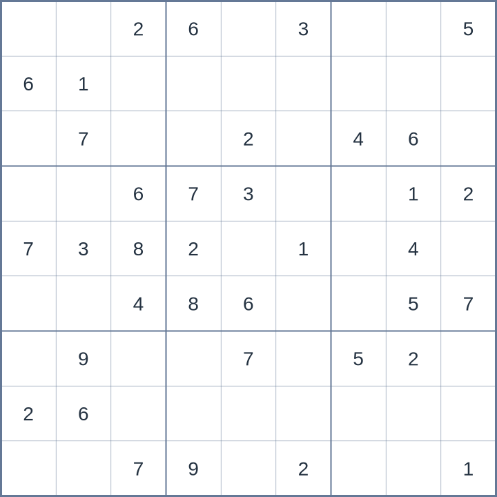Sudoku #62026062808