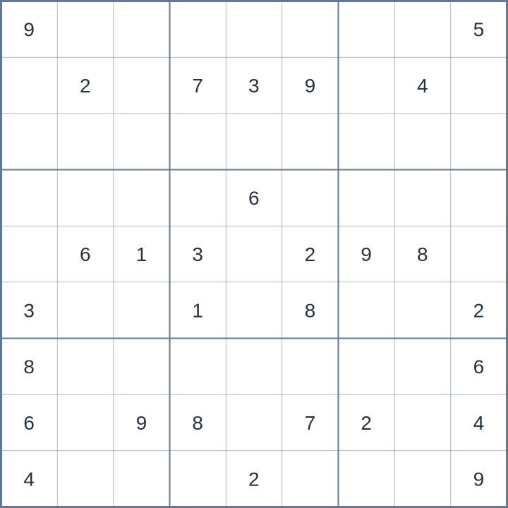 Sudoku #62026062809